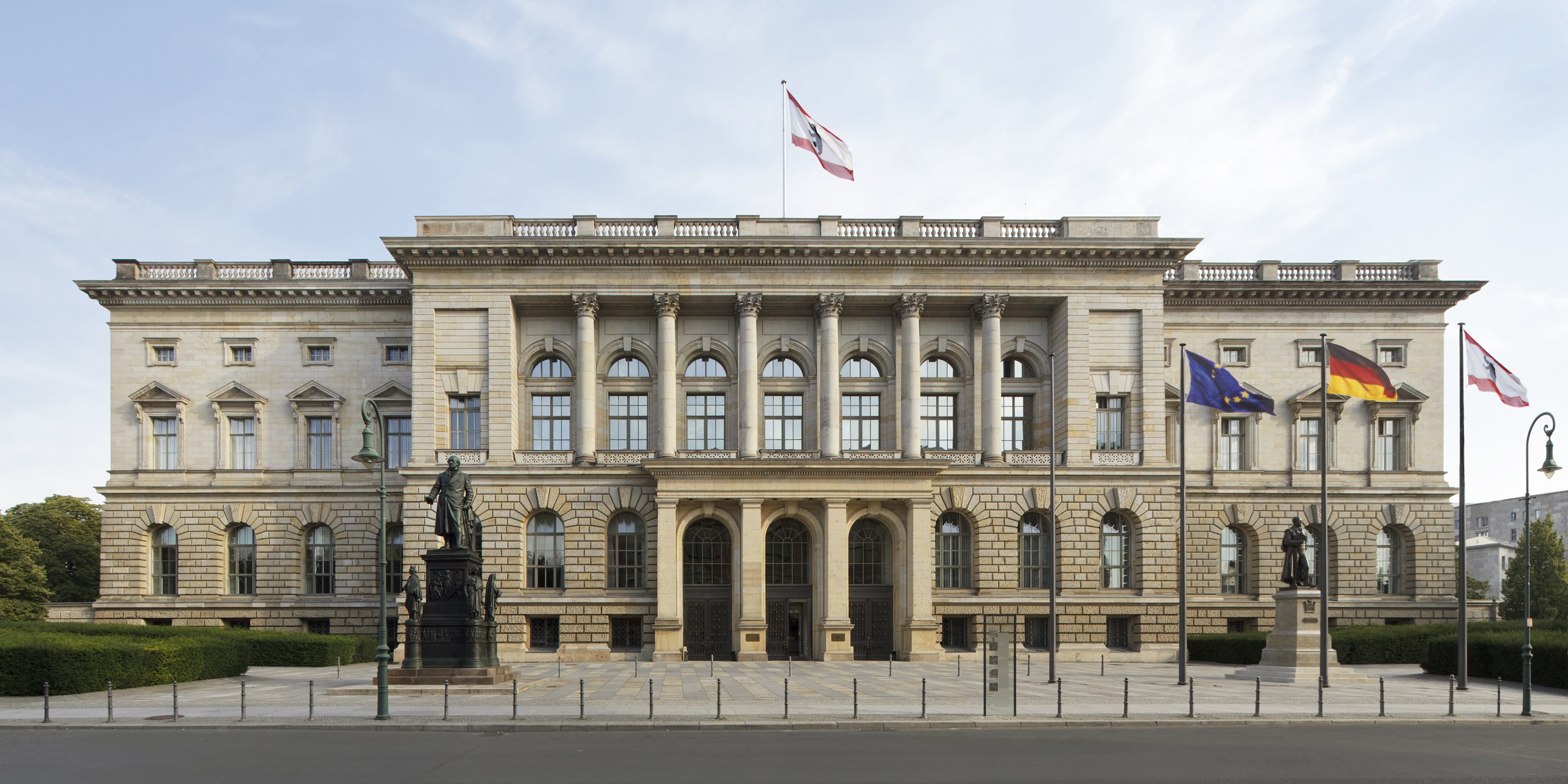 Abgeordnetenhaus von Berlin Bildnachweis: Peter Thieme